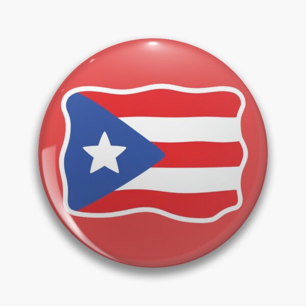 Item preview, Puerto Rico Flag – Wavy Boricua Pride Design designed and sold by TheStephanieRome.