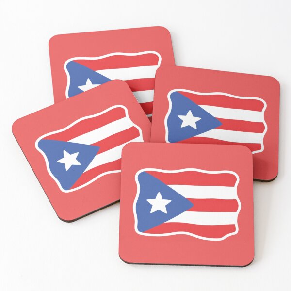 Item preview, Puerto Rico Flag – Wavy Boricua Pride Design designed and sold by TheStephanieRome.