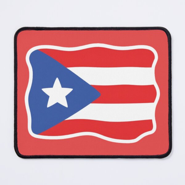 Item preview, Puerto Rico Flag – Wavy Boricua Pride Design designed and sold by TheStephanieRome.