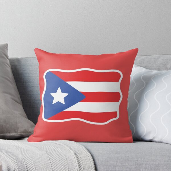 Item preview, Puerto Rico Flag – Wavy Boricua Pride Design designed and sold by TheStephanieRome.