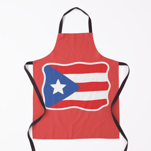 Item preview, Puerto Rico Flag – Wavy Boricua Pride Design designed and sold by TheStephanieRome.