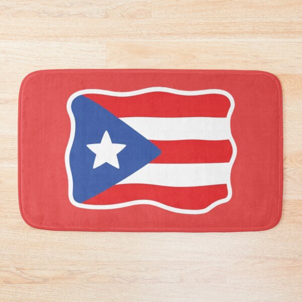 Item preview, Puerto Rico Flag – Wavy Boricua Pride Design designed and sold by TheStephanieRome.