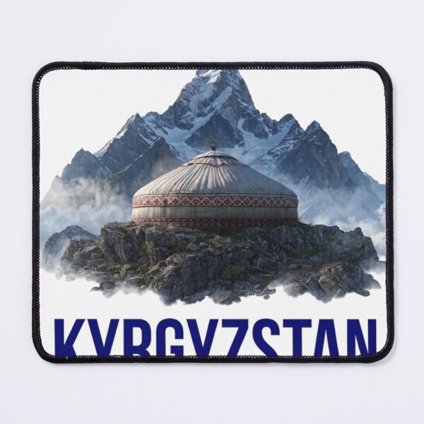 Item preview, KYRGYZSTAN designed and sold by likbatonboot.