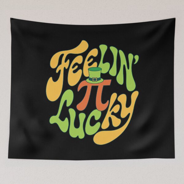 Item preview, Feelin Lucky Pi Day designed and sold by SignumShop.