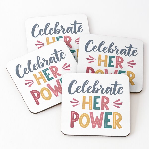 Item preview, Celebrate her power designed and sold by nimmitrends.