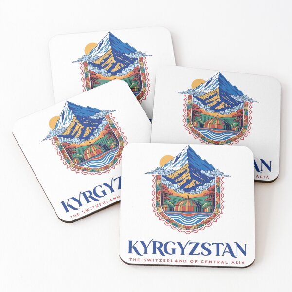 Item preview, KYRGYZSTAN designed and sold by likbatonboot.