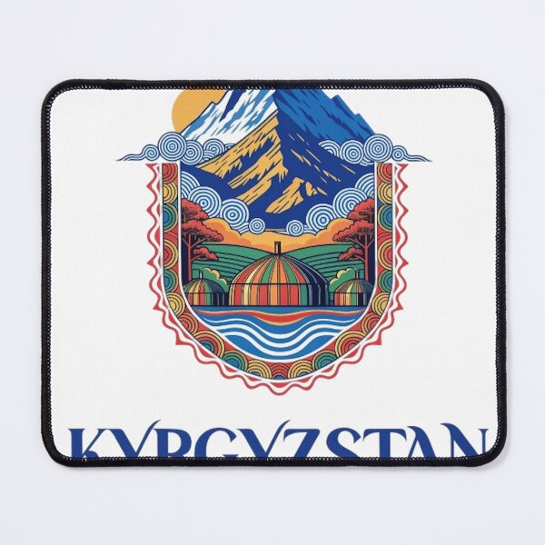 Item preview, KYRGYZSTAN designed and sold by likbatonboot.