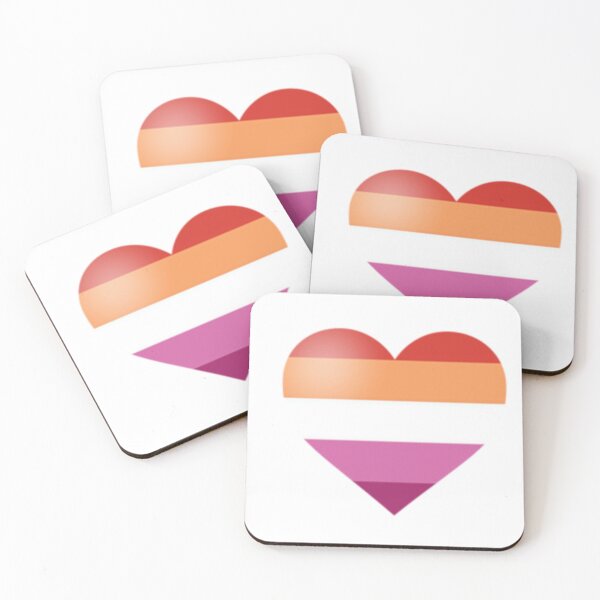 Item preview, Lesbian heart designed and sold by cascadinao.