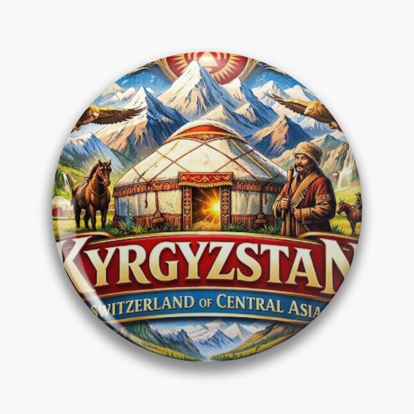 Item preview, KYRGYZSTAN designed and sold by likbatonboot.
