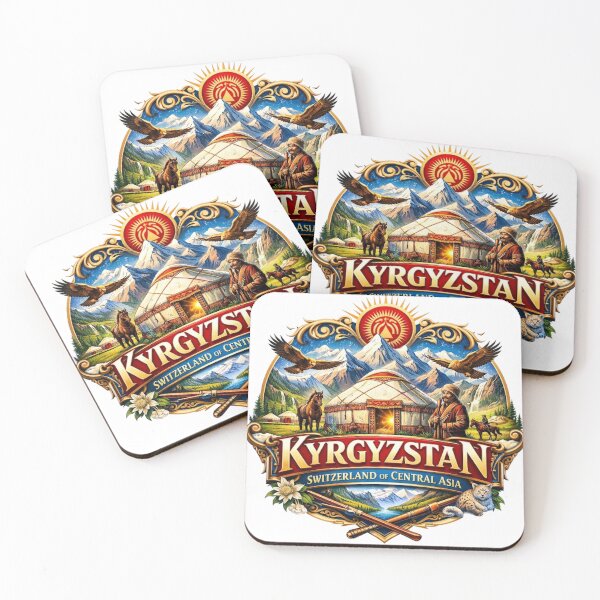 Item preview, KYRGYZSTAN designed and sold by likbatonboot.
