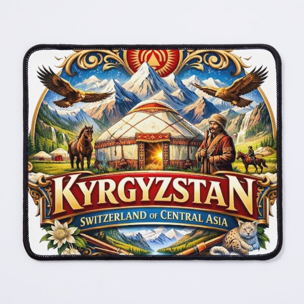 Item preview, KYRGYZSTAN designed and sold by likbatonboot.
