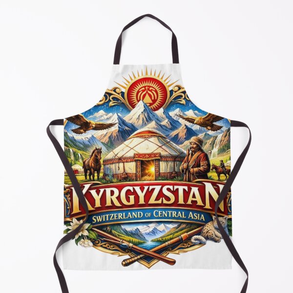 Item preview, KYRGYZSTAN designed and sold by likbatonboot.