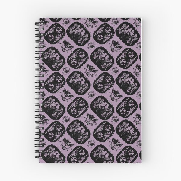 Item preview, Antique Furniture Decorations Scatter Mauve & Black designed and sold by Digitalmyth's Designs.