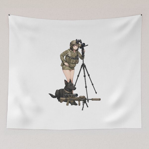 Item preview, Tactical Meme Girl designed and sold by RAWLIFEGRAPHIC.