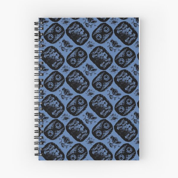 Item preview, Antique Furniture Decorations Scatter Blue & Black designed and sold by Digitalmyth's Designs.