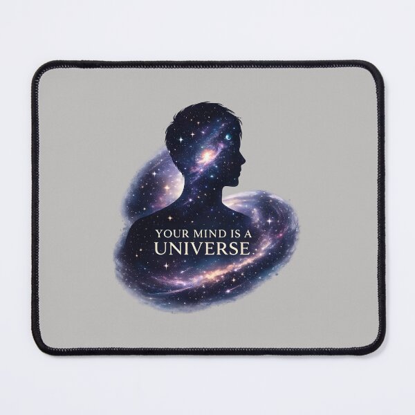 Item preview, Your Mind is a Universe designed and sold by shopistic9999.