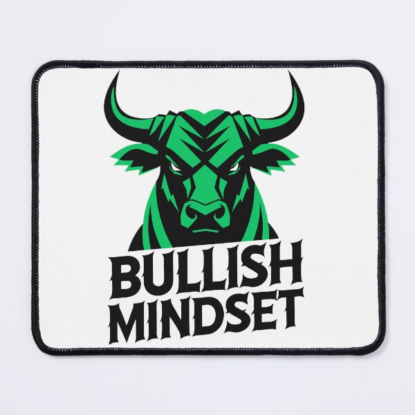 Item preview, Bullish Mindset designed and sold by LordOfWear.