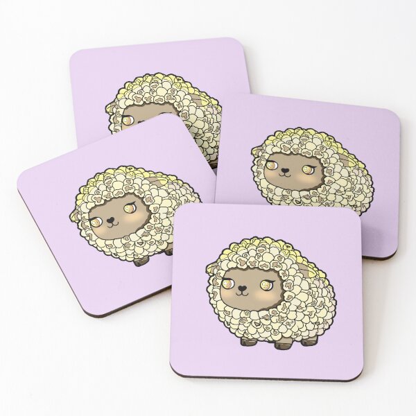 Item preview, Popcorn Sheep designed and sold by Doveyyy-Art.