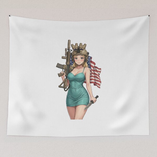 Item preview, Tactical Meme Girl designed and sold by RAWLIFEGRAPHIC.