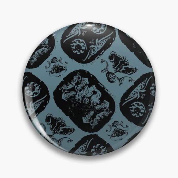 Item preview, Antique Furniture Decorations Scatter Moss & Black designed and sold by Digitalmyth's Designs.