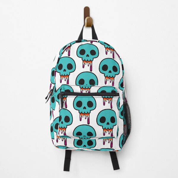Item preview, Dripping Skull – Lesbian Pride Cute Dark Aesthetic Skull Design designed and sold by Cannaxes Studio.