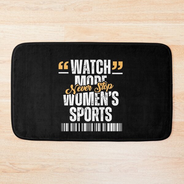 Item preview, Watch More Women’s Sports designed and sold by Aminesnip.