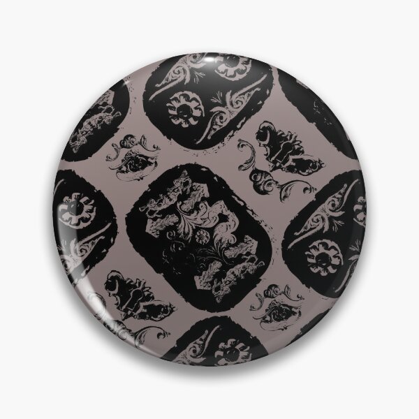 Item preview, Antique Furniture Decorations Scatter Tan & Black designed and sold by Digitalmyth's Designs.