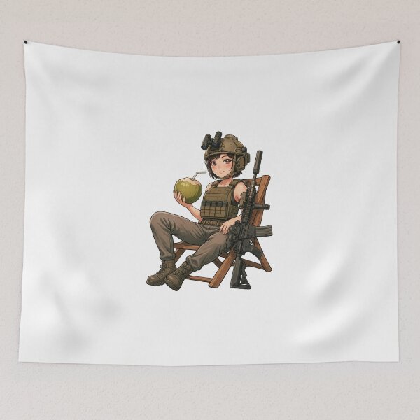 Item preview, Tactical Meme Girl designed and sold by RAWLIFEGRAPHIC.
