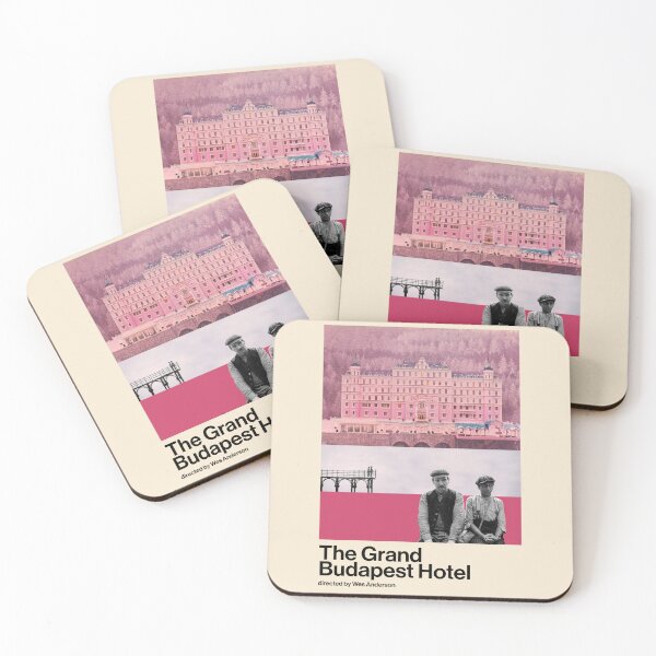 Item preview, The Grand Budapest Hotel designed and sold by Chronologia.