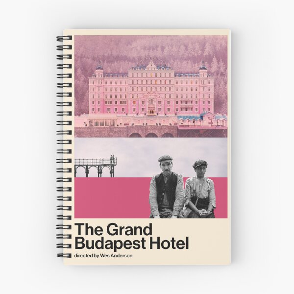 Item preview, The Grand Budapest Hotel designed and sold by Chronologia.
