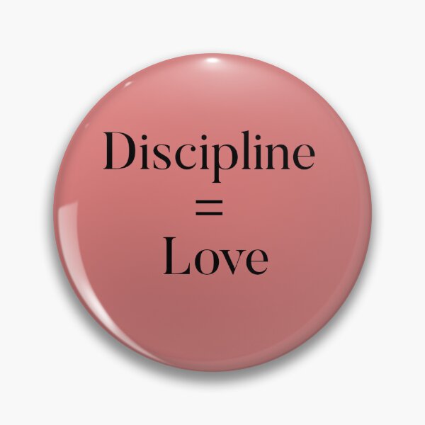 Item preview, Discipline = Love designed and sold by PositiveAlchemy.