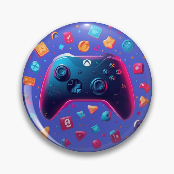 Item preview, Joystick Gaming Design - Retro Arcade Symbols Gamer Motif. designed and sold by LunaPrintCo.