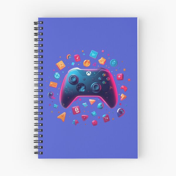 Item preview, Joystick Gaming Design - Retro Arcade Symbols Gamer Motif. designed and sold by LunaPrintCo.