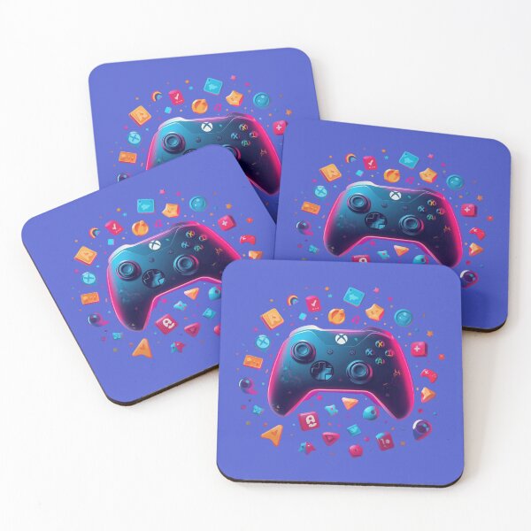 Item preview, Joystick Gaming Design - Retro Arcade Symbols Gamer Motif. designed and sold by LunaPrintCo.