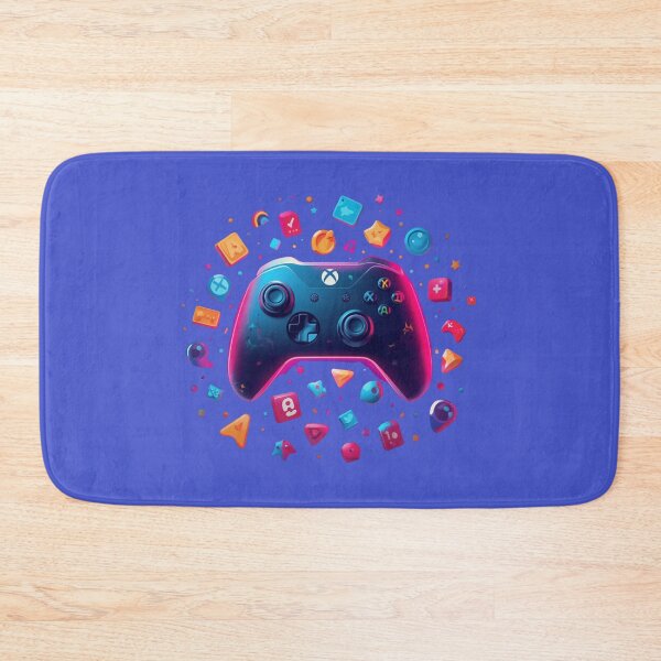 Item preview, Joystick Gaming Design - Retro Arcade Symbols Gamer Motif. designed and sold by LunaPrintCo.