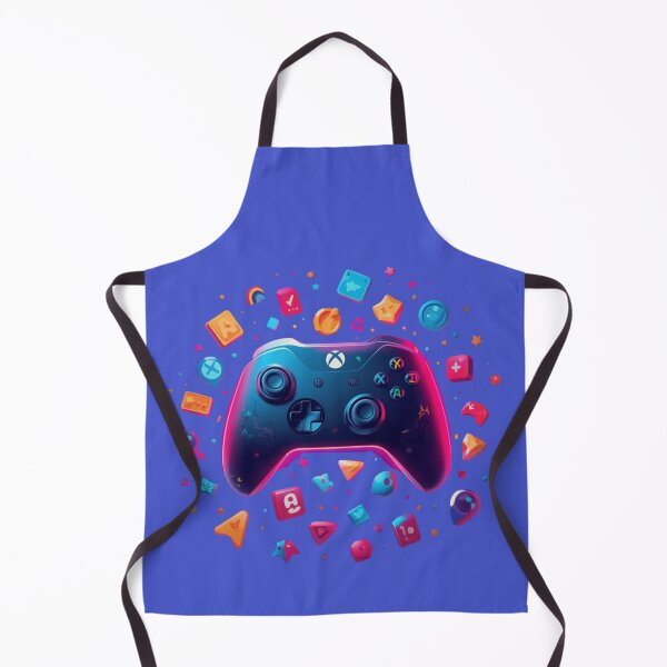 Item preview, Joystick Gaming Design - Retro Arcade Symbols Gamer Motif. designed and sold by LunaPrintCo.