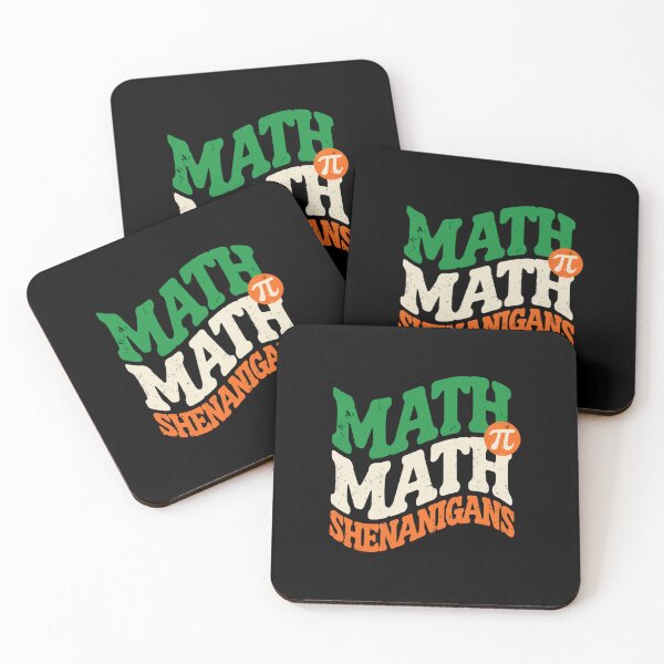 Item preview, Math Shenanigans Repeat Retro designed and sold by SignumShop.