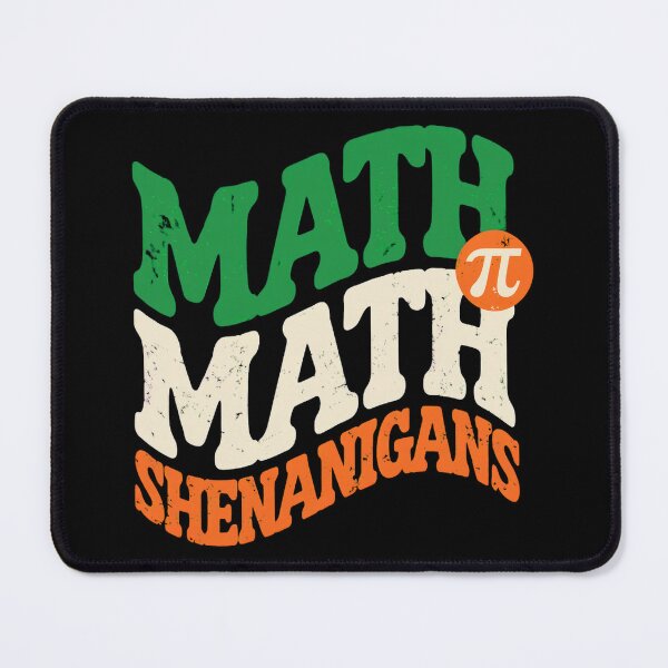 Item preview, Math Shenanigans Repeat Retro designed and sold by SignumShop.