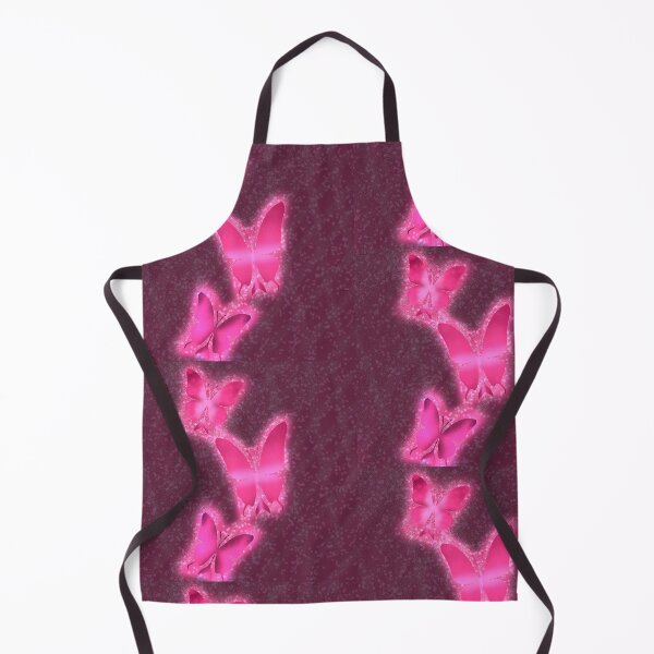 Item preview, Magical Pink Butterflies – Dreamy Glow Aesthetic Art designed and sold by kerissfantasyart .