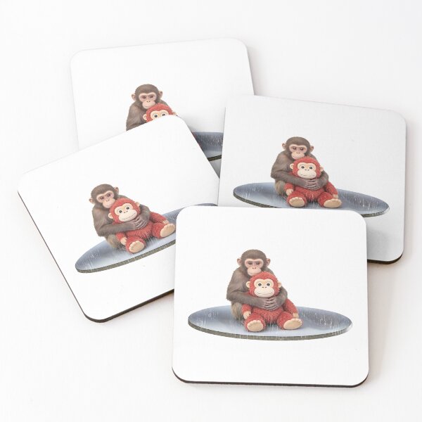 Item preview, PUNCH Monkey Heartfelt Primate Sanctuary Embrace designed and sold by zzz888.