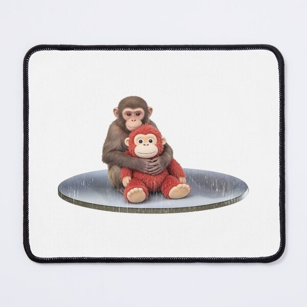 Item preview, PUNCH Monkey Heartfelt Primate Sanctuary Embrace designed and sold by zzz888.