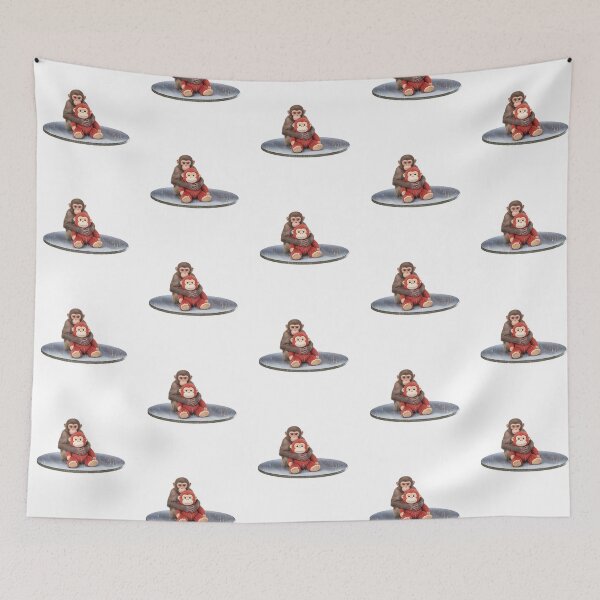 Item preview, PUNCH Monkey Heartfelt Primate Sanctuary Embrace designed and sold by zzz888.