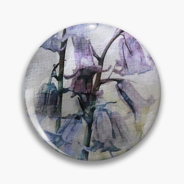 Item preview, Spanish Bluebells Sketch Effect designed and sold by Lynn Bolt.