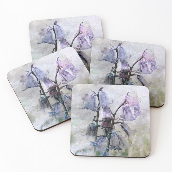 Item preview, Spanish Bluebells Sketch Effect designed and sold by Lynn Bolt.
