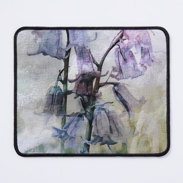 Item preview, Spanish Bluebells Sketch Effect designed and sold by Lynn Bolt.