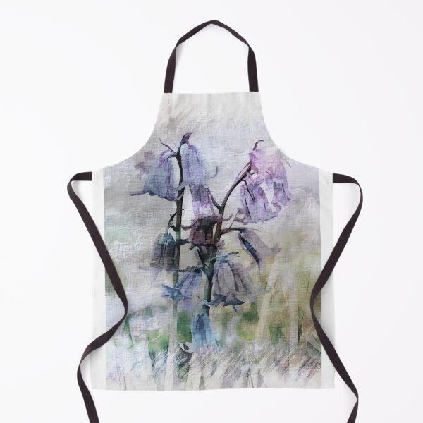 Item preview, Spanish Bluebells Sketch Effect designed and sold by Lynn Bolt.