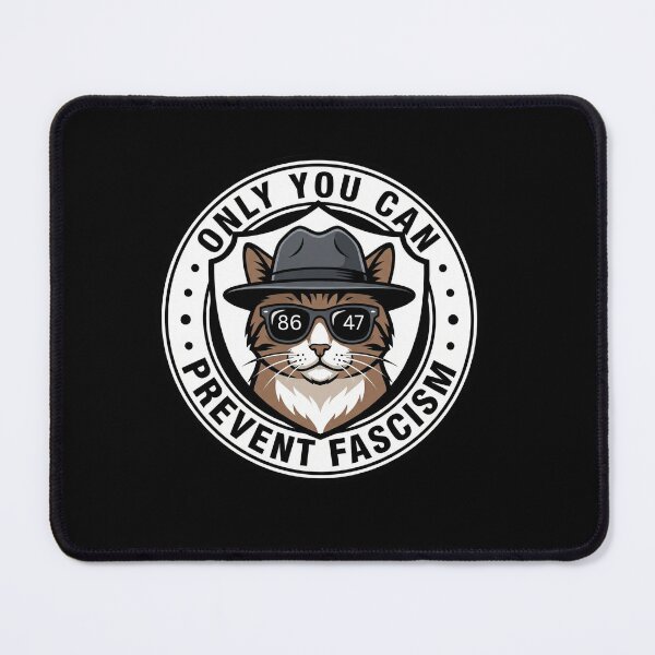 Item preview, Only-You-Can-Prevent-Fascism designed and sold by w66aboo.