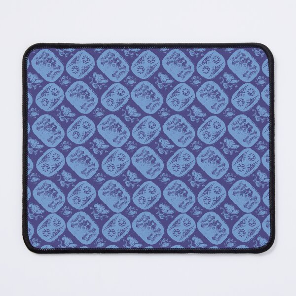 Item preview, Antique Furniture Decorations Scatter Blue designed and sold by Digitalmyth's Designs.