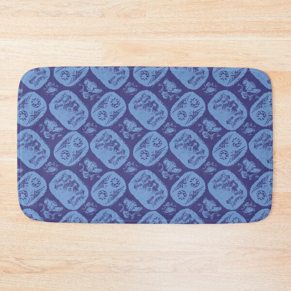 Item preview, Antique Furniture Decorations Scatter Blue designed and sold by Digitalmyth's Designs.