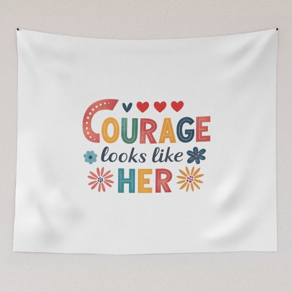 Item preview, Courage looks like her designed and sold by nimmitrends.
